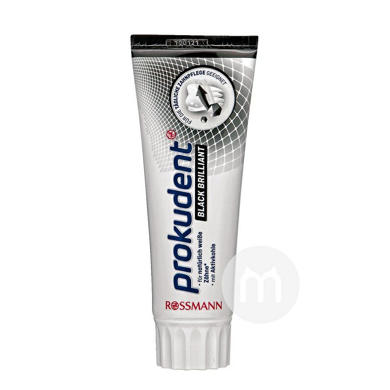 Prokudent Germany Prokudent Adult Activated Carbon Whitening Toothpaste * 2 Versi Luar Negeri