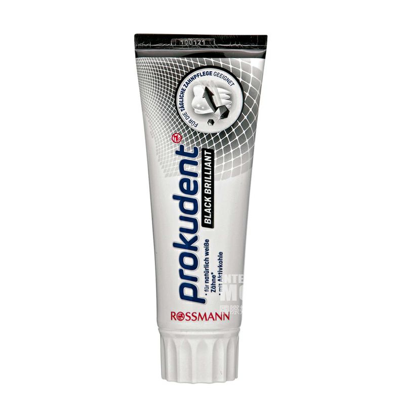 Prokudent Germany Prokudent Adult Activated Carbon Whitening Toothpaste * 2 Versi Luar Negeri