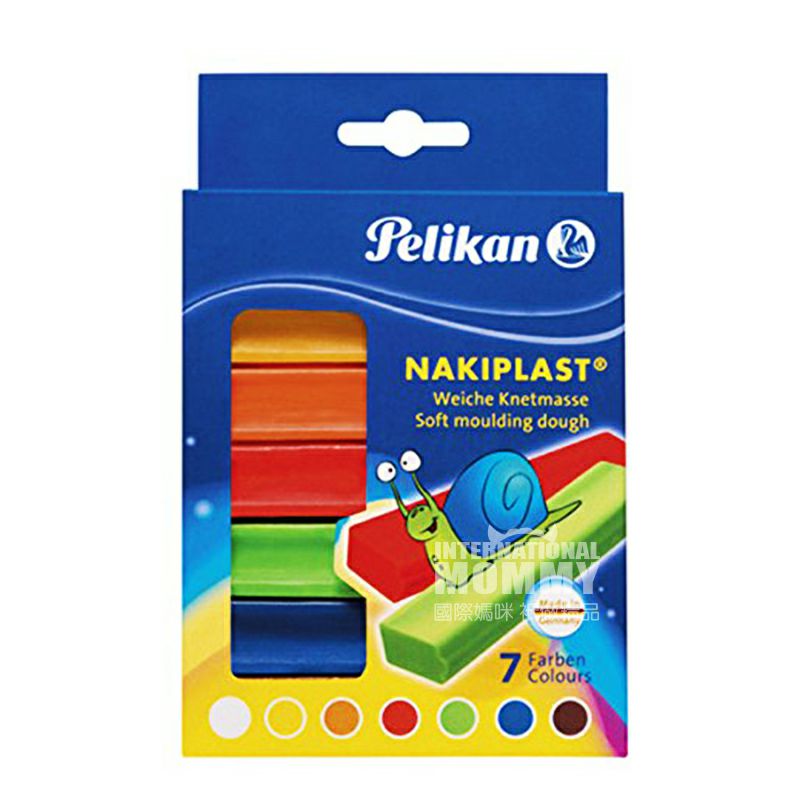 edisi plastisin lunak Pelikan anak-anak Jerman di luar negeri