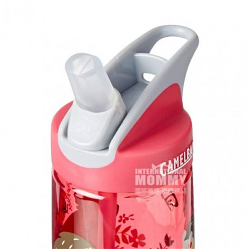 CAMELBAK cangkir jerami bayi anak perempuan Amerika untuk bayi versi 400ml luar negeri
