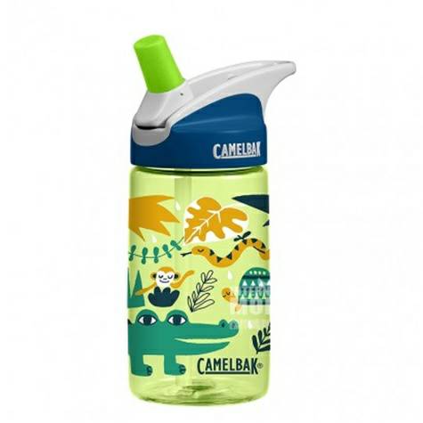 CAMELBAK Piala jerami anak-anak Amerika hewan versi 400ml di luar nege...