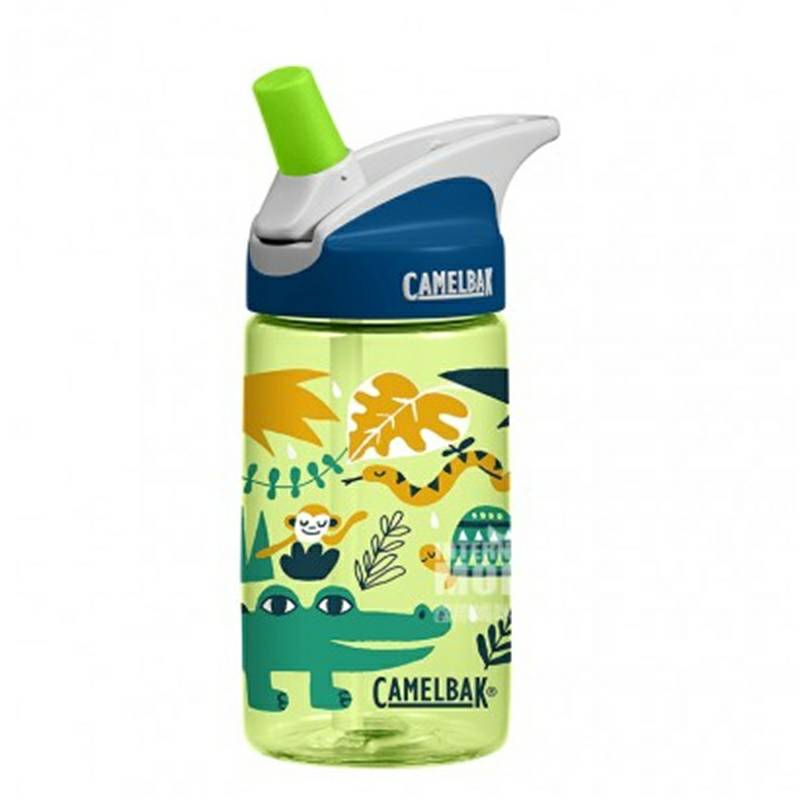 CAMELBAK Piala jerami anak-anak Amerika hewan versi 400ml di luar negeri