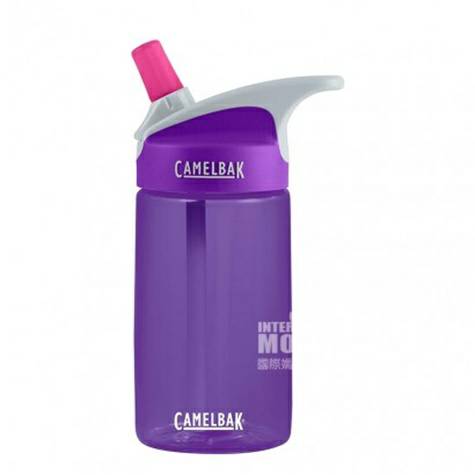 CAMELBAK cangkir sippy anak-anak warna solid versi 400ml luar negeri