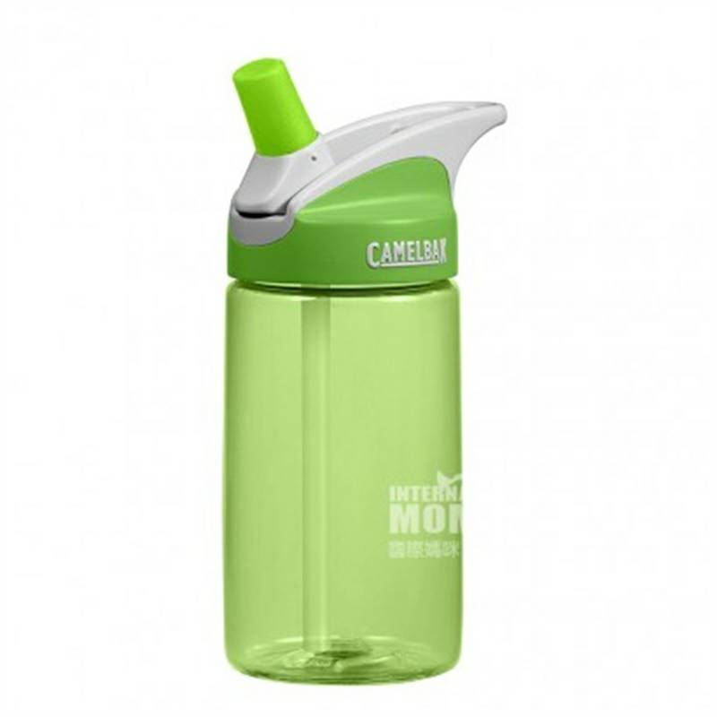 CAMELBAK cangkir sippy anak-anak warna solid versi 400ml luar negeri