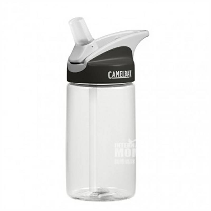 CAMELBAK cangkir sippy anak-anak warna solid versi 400ml luar negeri