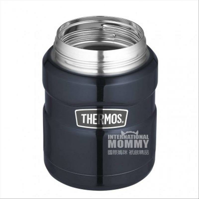 THERMOS Thermos stainless steel Amerika berlapis ganda pot versi 470ml di luar negeri
