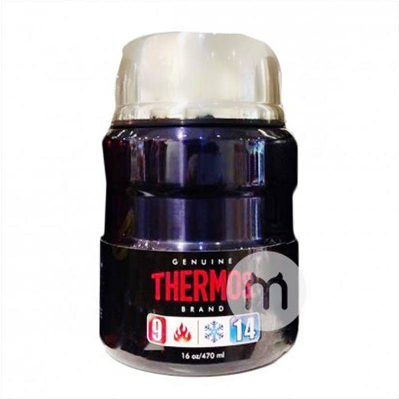 THERMOS Thermos stainless steel Amerika berlapis ganda pot versi 470ml di luar negeri