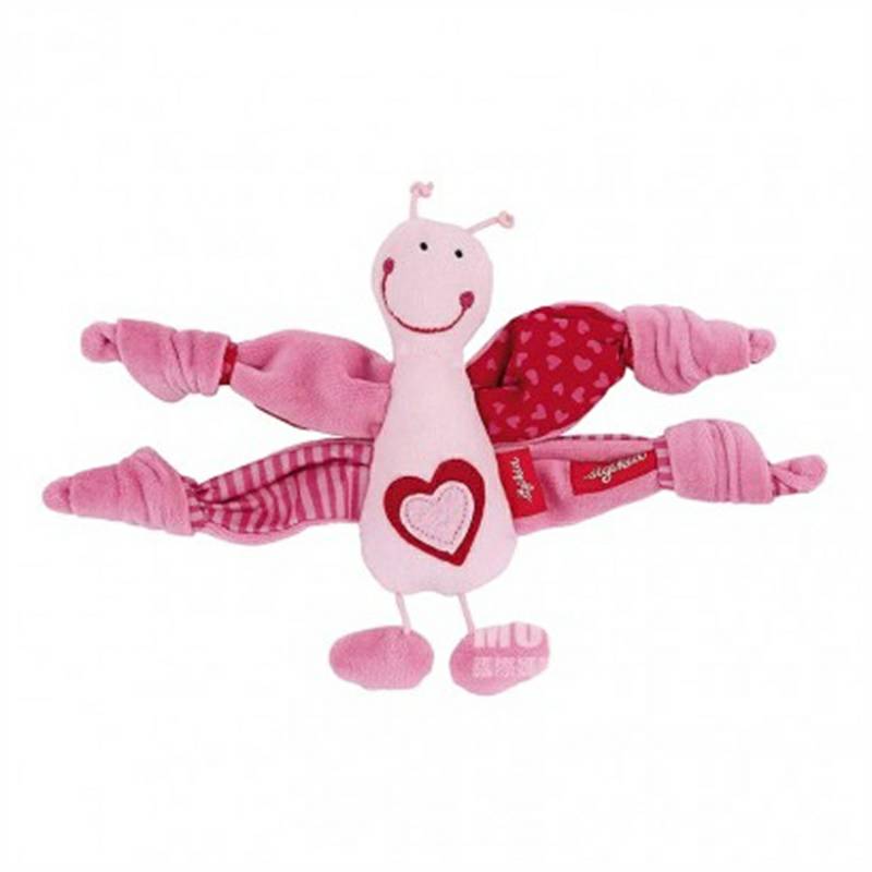 Sigikid Jerman Baby Cute Butterfly Appease Doll Versi Luar Negeri