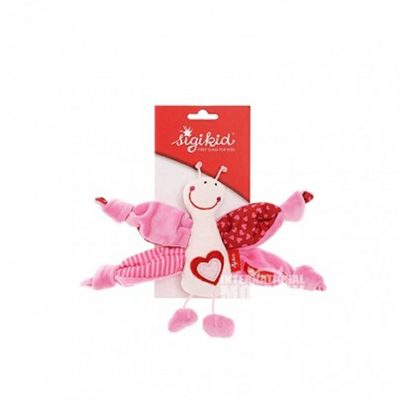 Sigikid Jerman Baby Cute Butterfly Appease Doll Versi Luar Negeri