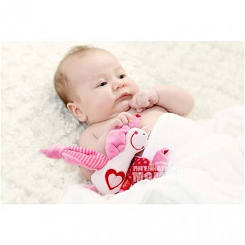 Sigikid Jerman Baby Cute Butterfly Appease Doll Versi Luar Negeri