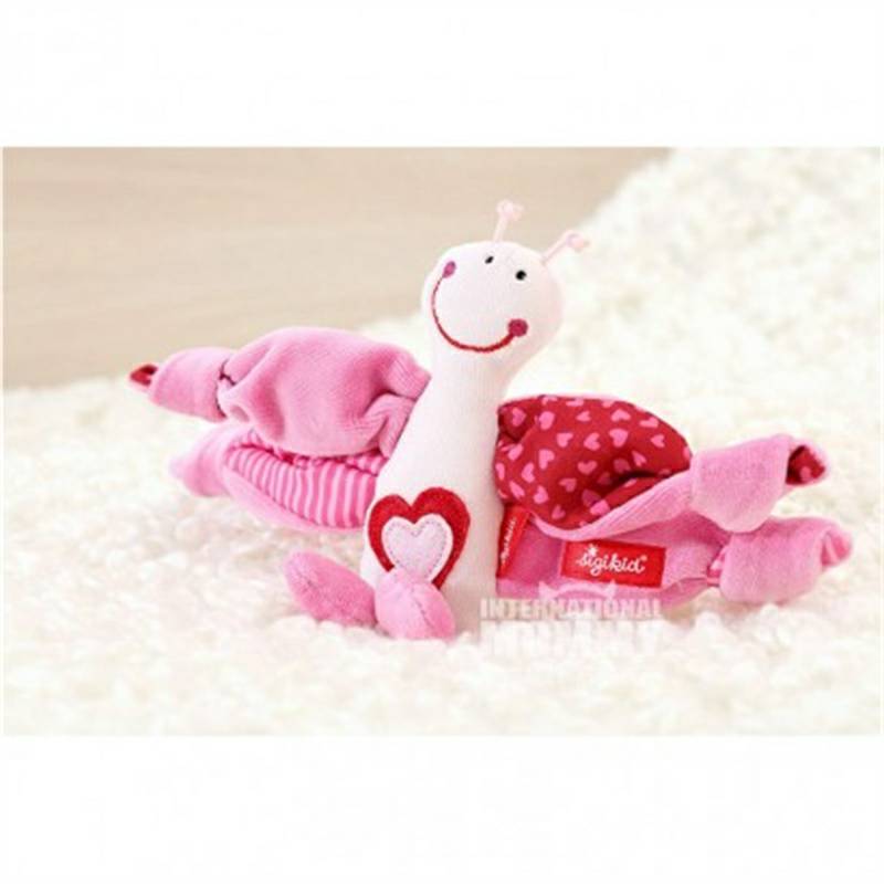 Sigikid Jerman Baby Cute Butterfly Appease Doll Versi Luar Negeri