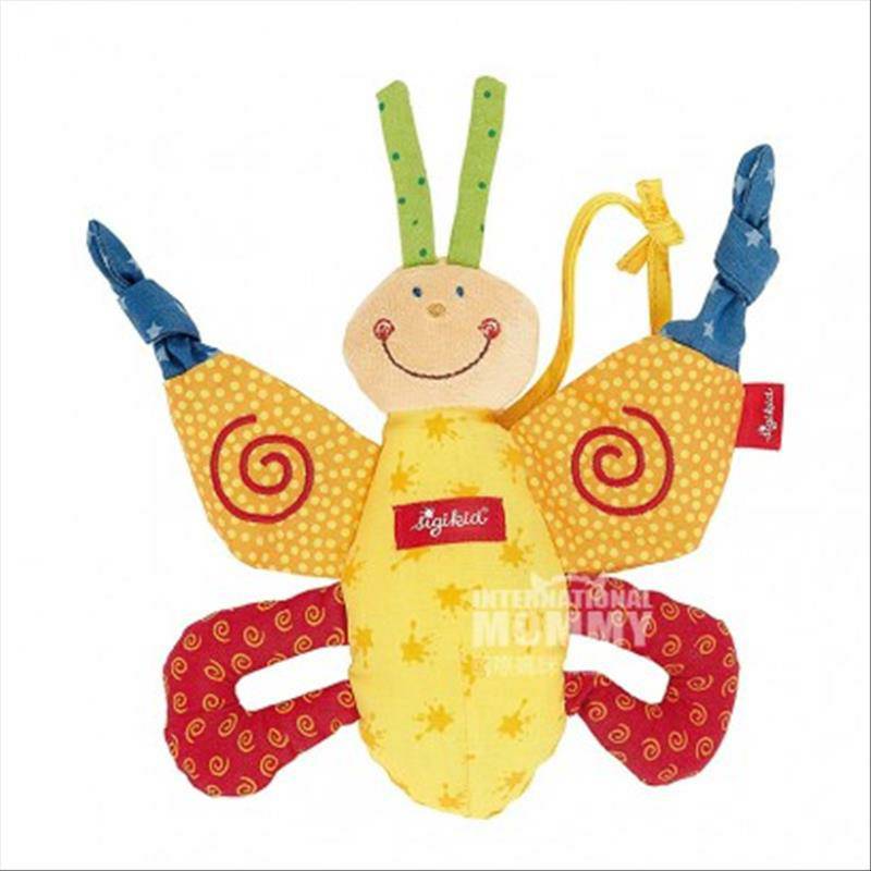Sigikid German Baby Butterfly Lathe Hanging Versi Luar Negeri