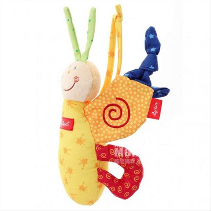 Sigikid German Baby Butterfly Lathe Hanging Versi Luar Negeri