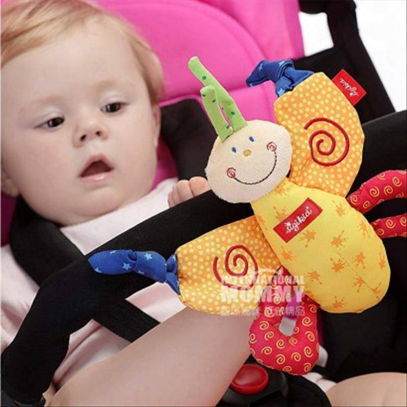 Sigikid German Baby Butterfly Lathe Hanging Versi Luar Negeri