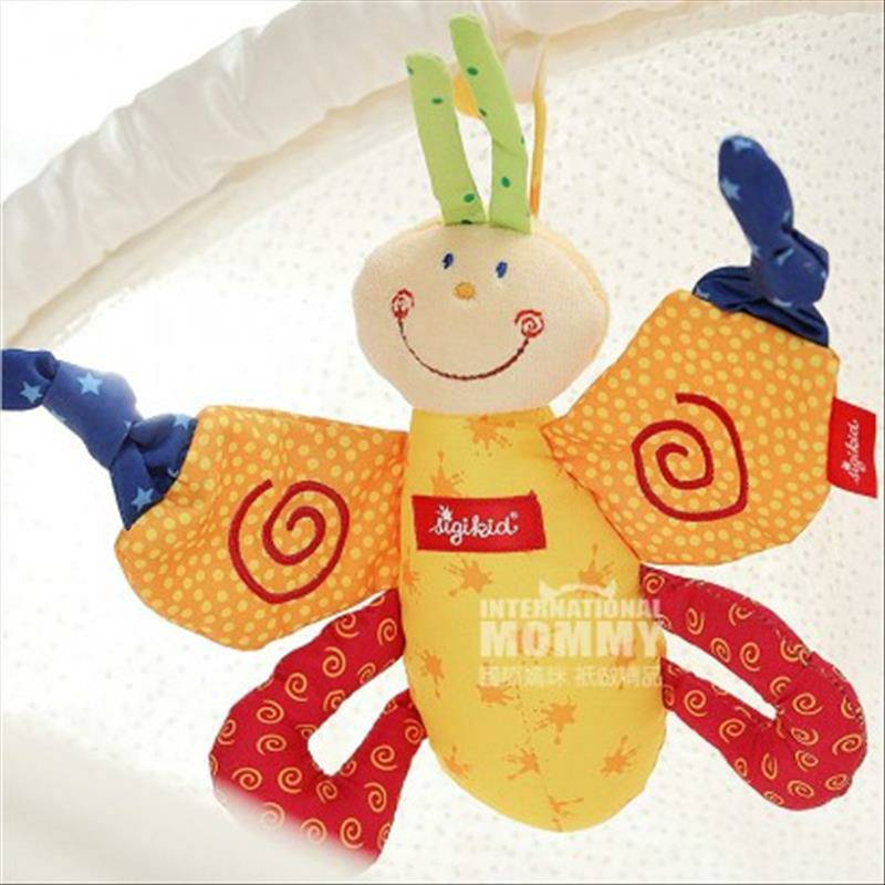 Sigikid German Baby Butterfly Lathe Hanging Versi Luar Negeri