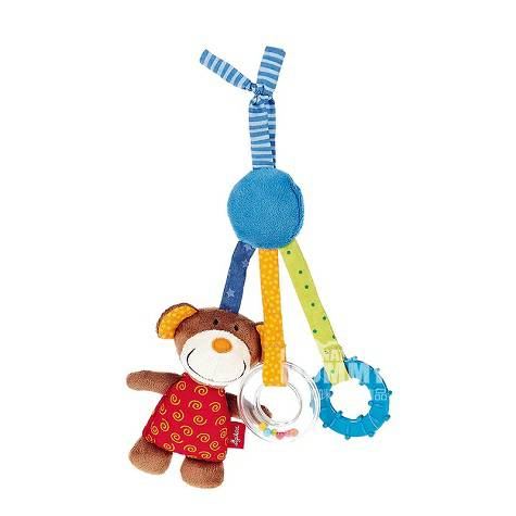 Sigikid Jerman Baby Bear Lathe Hanging Versi Luar Negeri