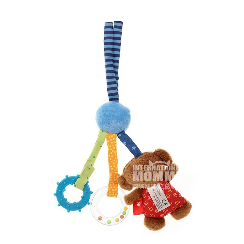 Sigikid Jerman Baby Bear Lathe Hanging Versi Luar Negeri
