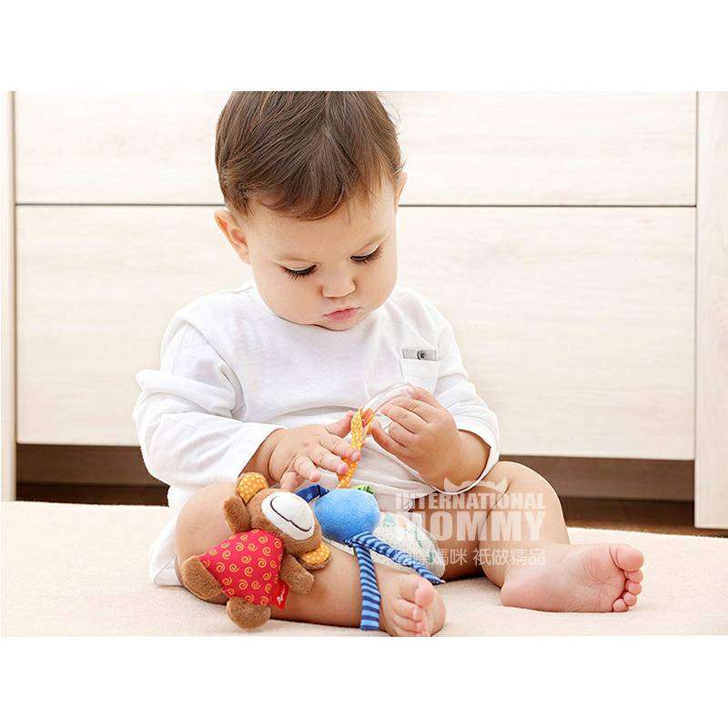 Sigikid Jerman Baby Bear Lathe Hanging Versi Luar Negeri