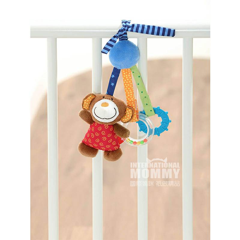 Sigikid Jerman Baby Bear Lathe Hanging Versi Luar Negeri