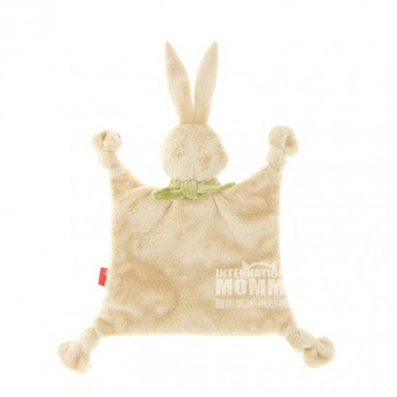Sigikid Jerman Baby Floral Bunny Soothing Handuk Versi Luar Negeri