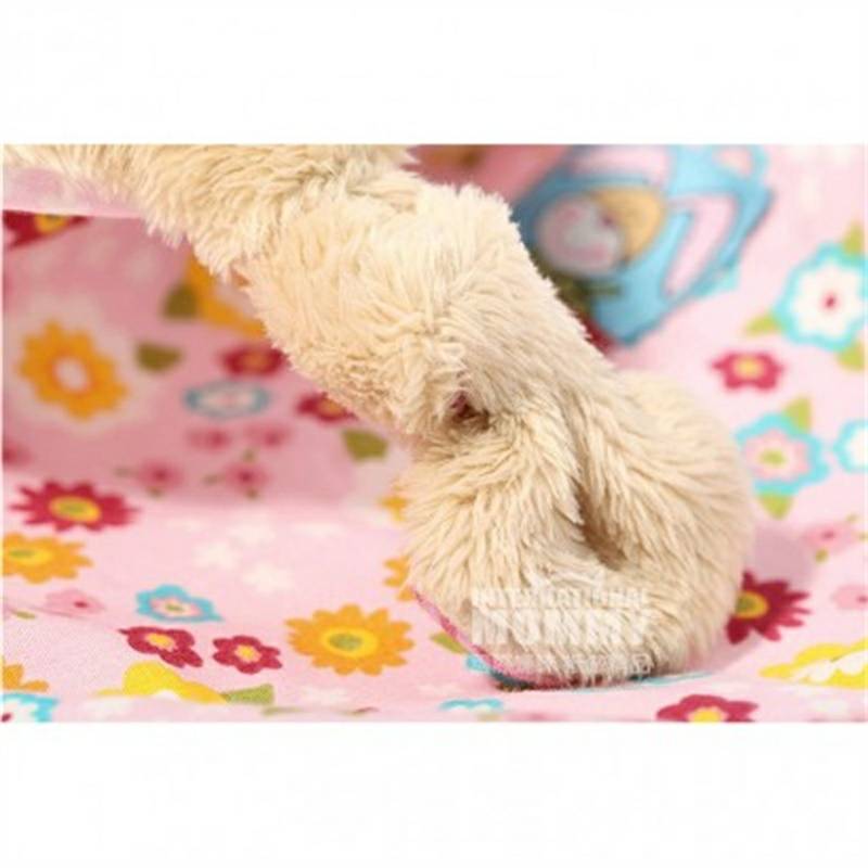 Sigikid Jerman Baby Floral Bunny Soothing Handuk Versi Luar Negeri