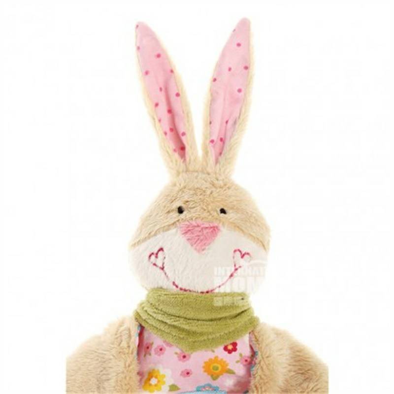 Sigikid Jerman Baby Floral Bunny Soothing Handuk Versi Luar Negeri