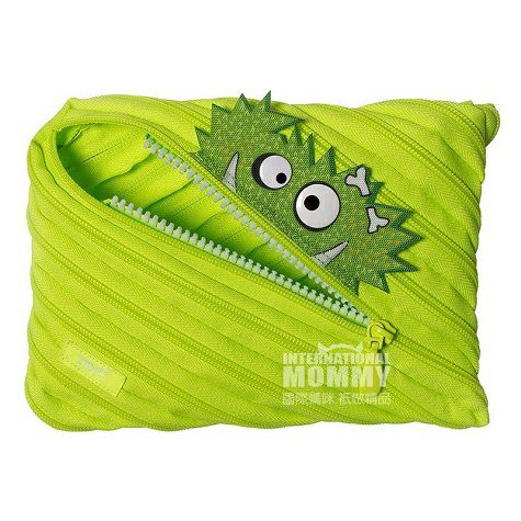 ZIPIT Israel ZIPIT Seri Monster Ritsleting Pena Kasus Edisi Luar Neger...