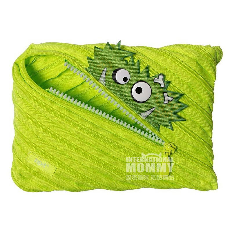 ZIPIT Israel ZIPIT Seri Monster Ritsleting Pena Kasus Edisi Luar Negeri