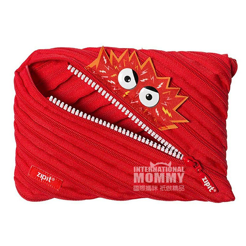 ZIPIT Israel ZIPIT Seri Monster Ritsleting Pena Kasus Edisi Luar Negeri