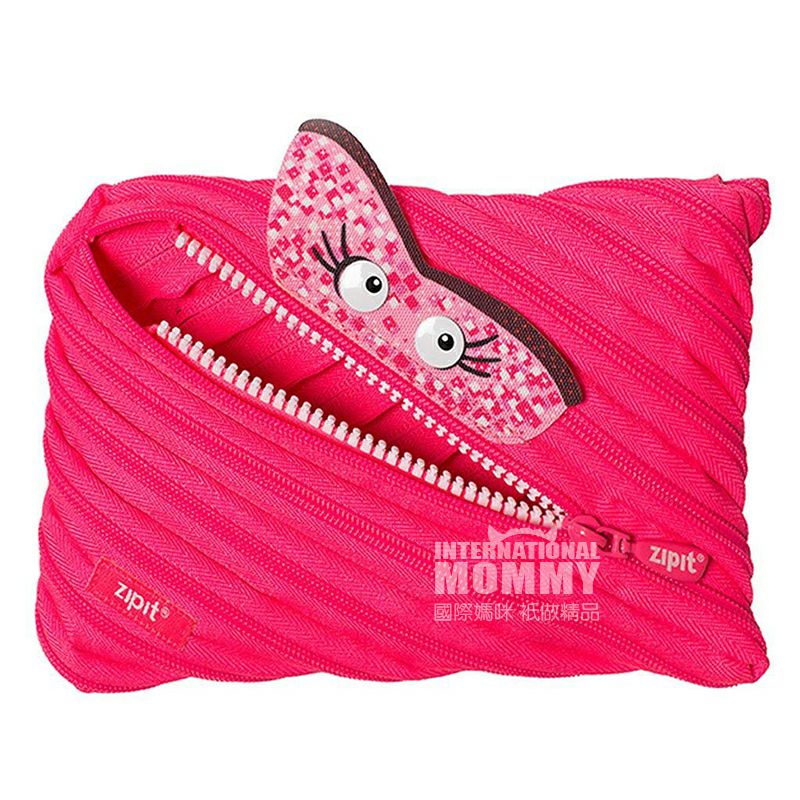 ZIPIT Israel ZIPIT Seri Monster Ritsleting Pena Kasus Edisi Luar Negeri