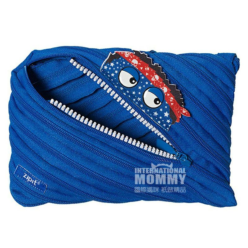 ZIPIT Israel ZIPIT Seri Monster Ritsleting Pena Kasus Edisi Luar Negeri