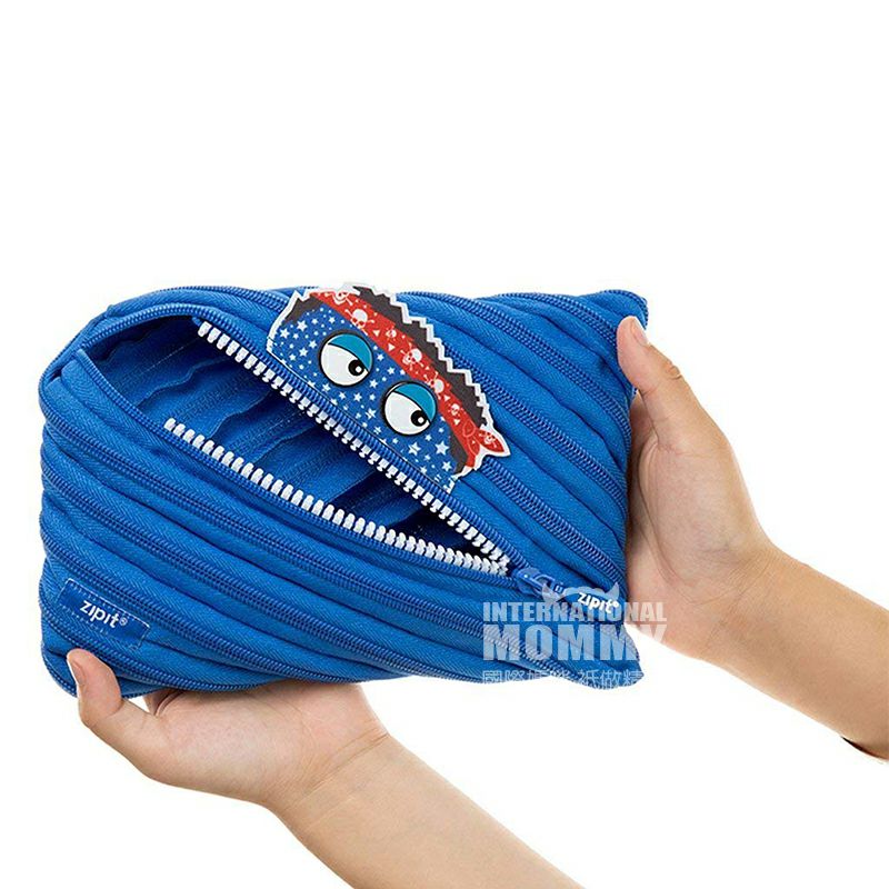 ZIPIT Israel ZIPIT Seri Monster Ritsleting Pena Kasus Edisi Luar Negeri