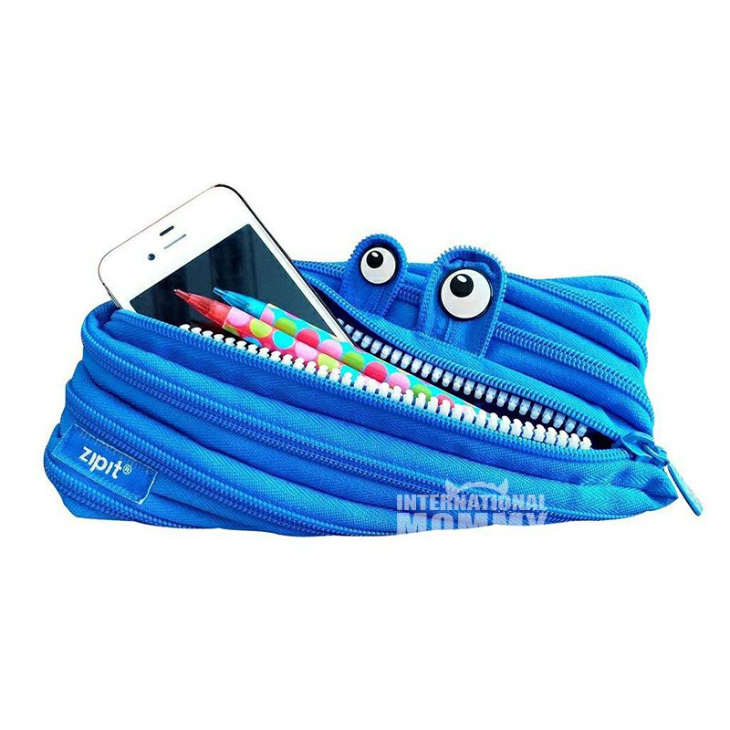 ZIPIT Israel ZIPIT ritsleting pensil model mata model versi luar negeri