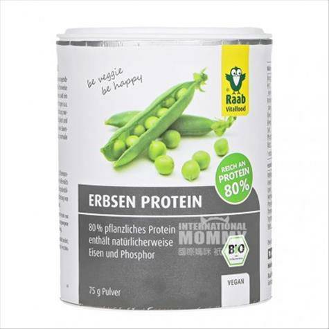 Raab Vitalfood Raab Vitalfood Bubuk Protein Organik Organik Edisi Luar Negeri