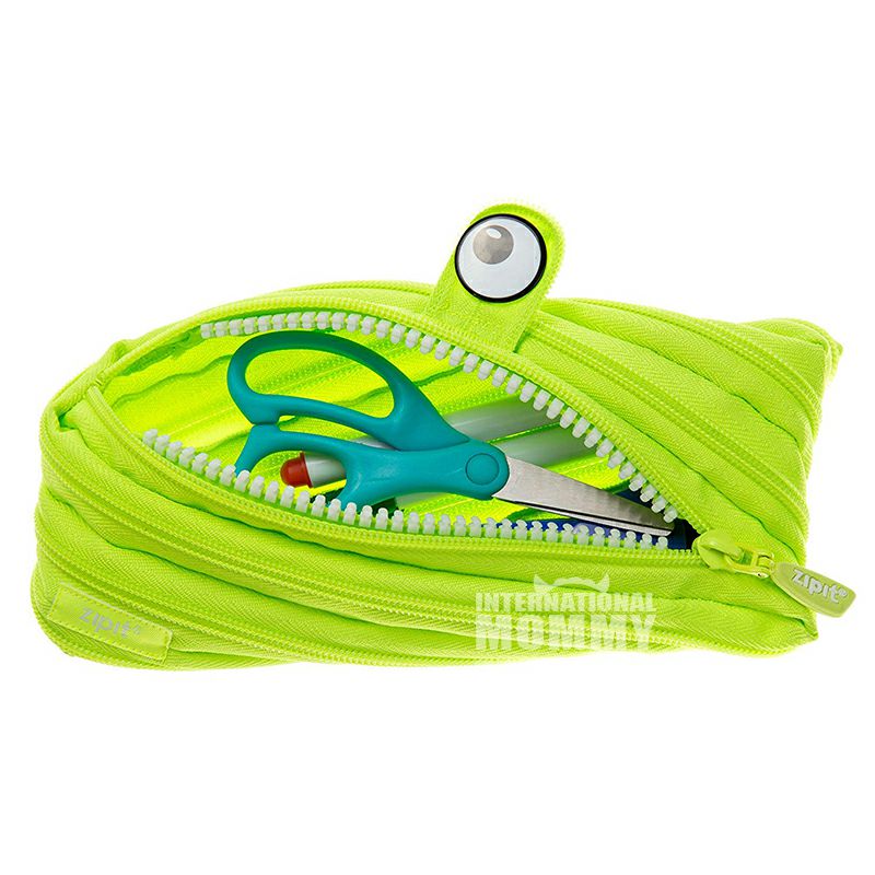 Ritsleting pensil ZIPIT Israel ZIPIT versi luar negeri bermata satu