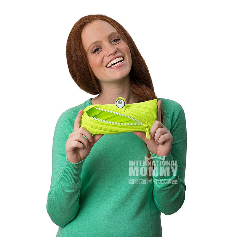 Ritsleting pensil ZIPIT Israel ZIPIT versi luar negeri bermata satu