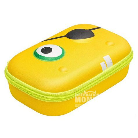ZIPIT Israel ZIPIT Seri Jungle Monster Pen Case Edisi Luar Negeri