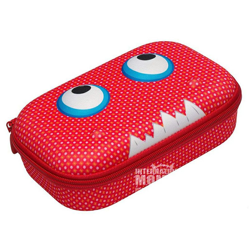 ZIPIT Israel ZIPIT Seri Jungle Monster Pen Case Edisi Luar Negeri