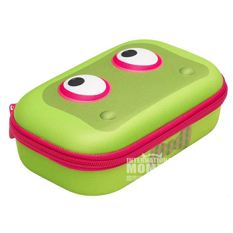 ZIPIT Israel ZIPIT Seri Jungle Monster Pen Case Edisi Luar Negeri
