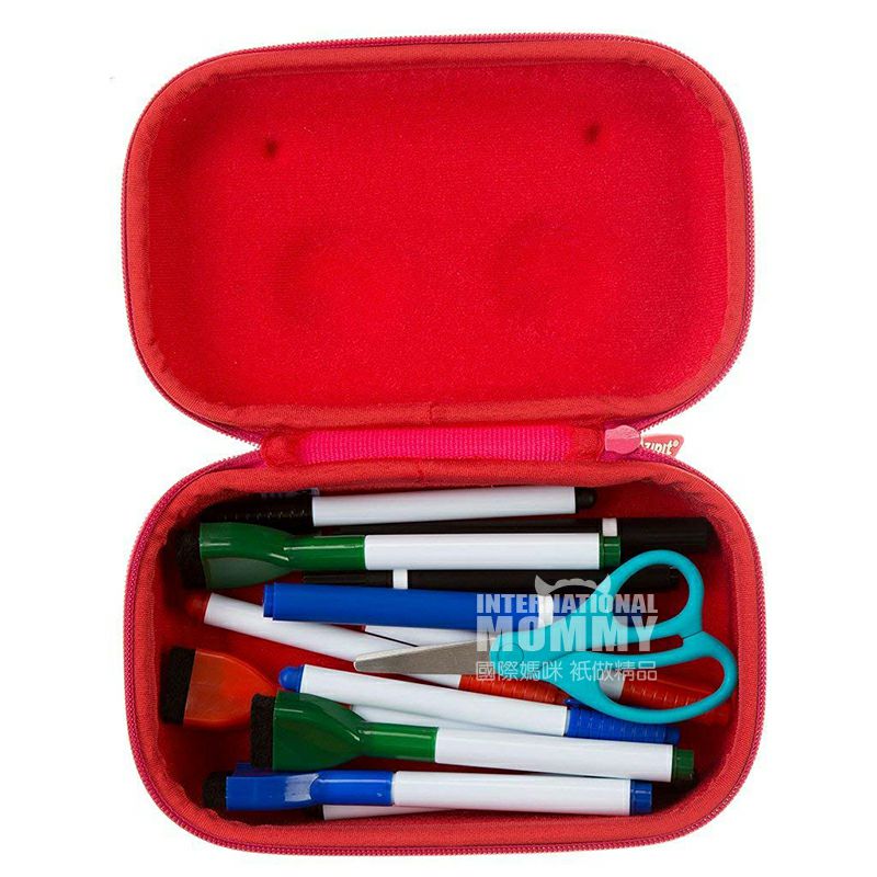 ZIPIT Israel ZIPIT Seri Jungle Monster Pen Case Edisi Luar Negeri