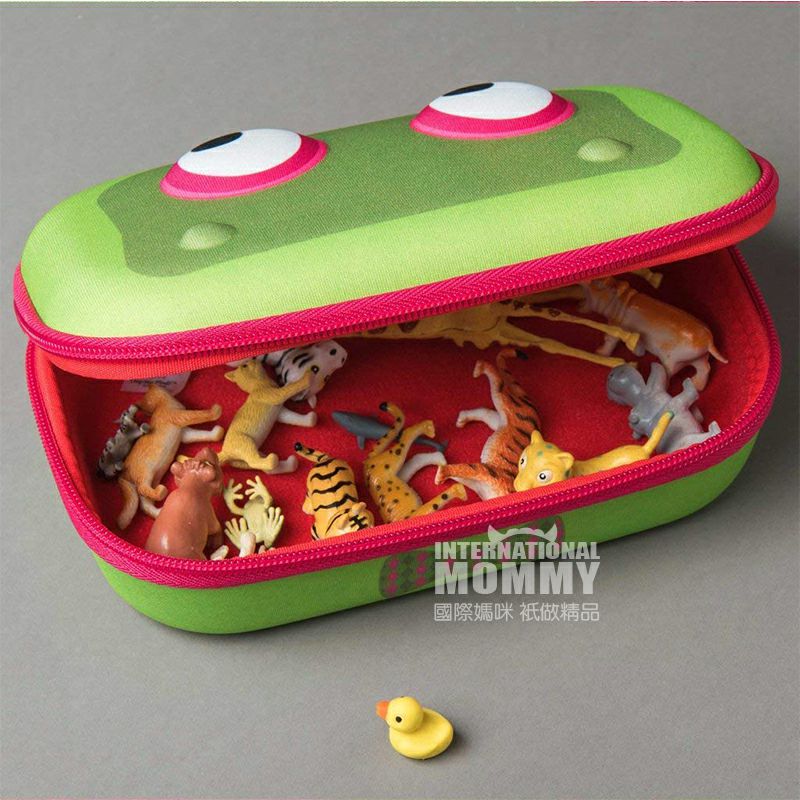 ZIPIT Israel ZIPIT Seri Jungle Monster Pen Case Edisi Luar Negeri
