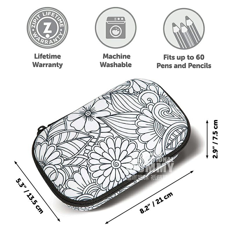 ZIPIT Israel ZIPIT Seri Pena Pola Polos Edisi Luar Negeri