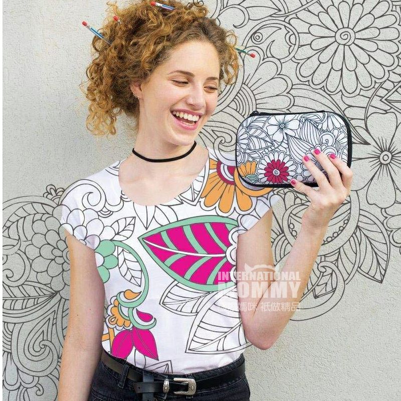 ZIPIT Israel ZIPIT Seri Pena Pola Polos Edisi Luar Negeri