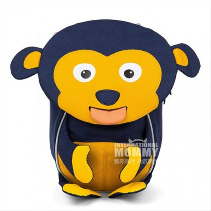 Affenzahn Jerman Affenzahn bentuk hewan lucu tas sekolah tk seri biru edisi luar negeri