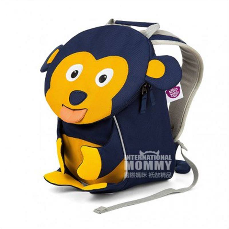 Affenzahn Jerman Affenzahn bentuk hewan lucu tas sekolah tk seri biru edisi luar negeri
