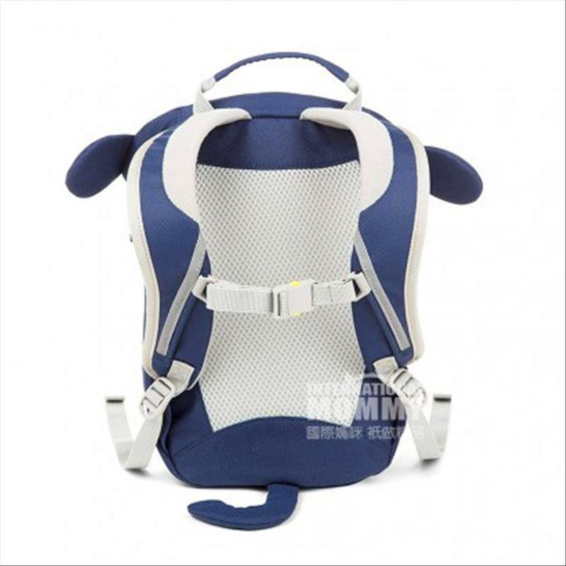 Affenzahn Jerman Affenzahn bentuk hewan lucu tas sekolah tk seri biru edisi luar negeri