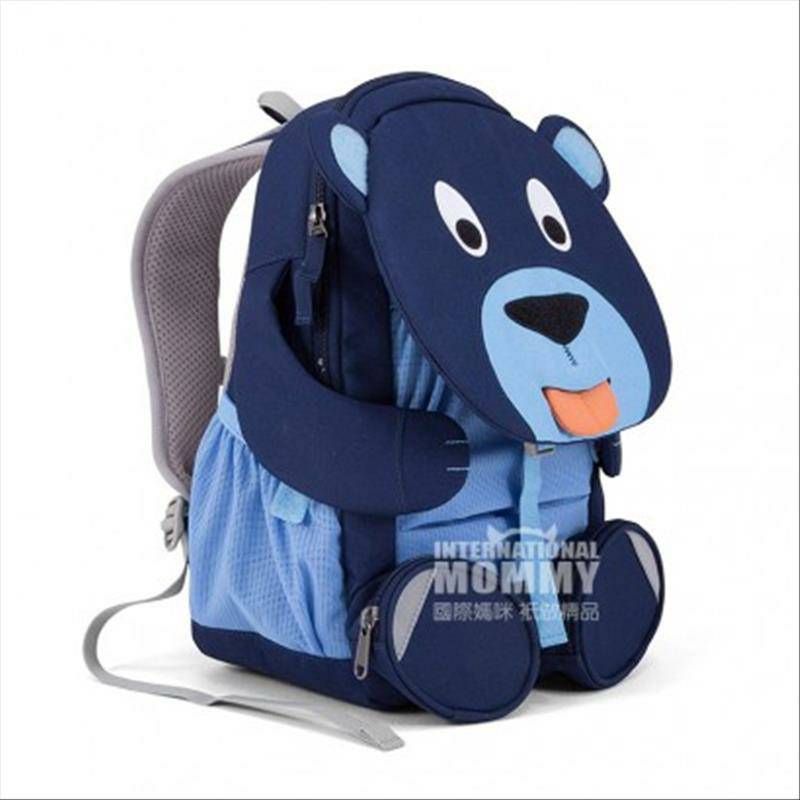 Affenzahn Jerman Affenzahn bentuk hewan lucu tas sekolah tk seri biru edisi luar negeri