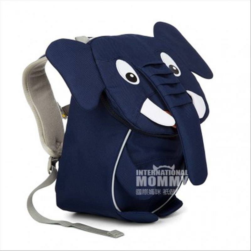 Affenzahn Jerman Affenzahn bentuk hewan lucu tas sekolah tk seri biru edisi luar negeri