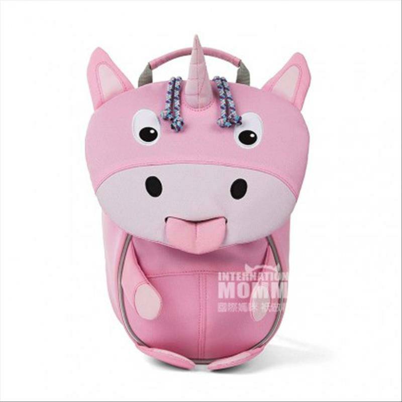 Affenzahn Jerman Affenzahn bentuk hewan lucu tas sekolah TK pink edisi luar negeri