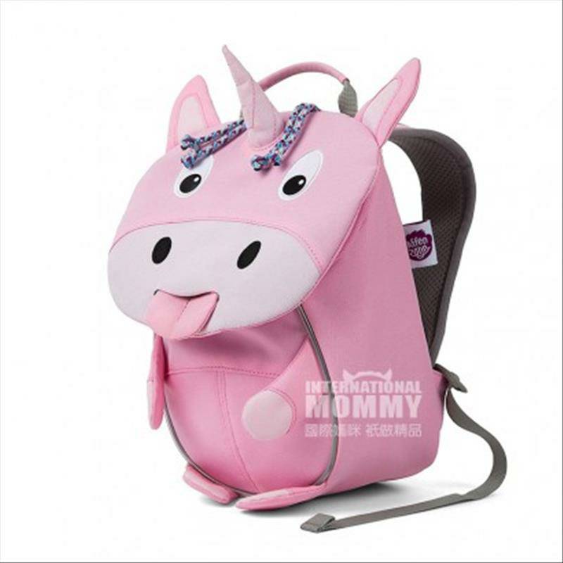 Affenzahn Jerman Affenzahn bentuk hewan lucu tas sekolah TK pink edisi luar negeri